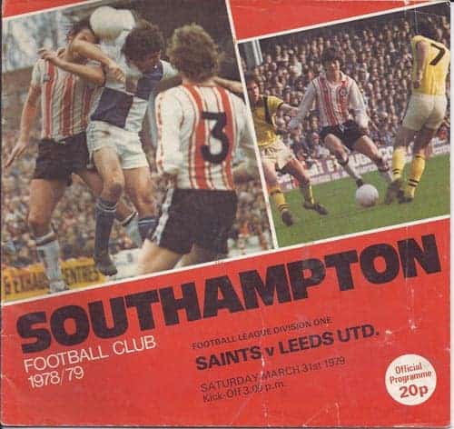 Southampton FC v Leeds United FC